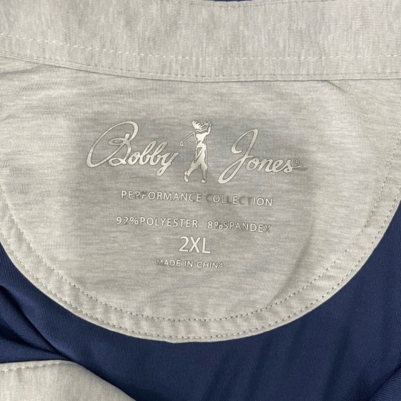 Bobby Jones Polo Size 2XL - Picture 3 of 3